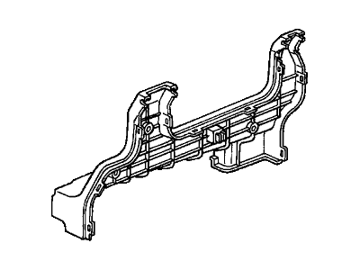 Honda 81197-S9A-J21ZB Cover, R. Arm (Inner) *YR203L* (SADDLE)