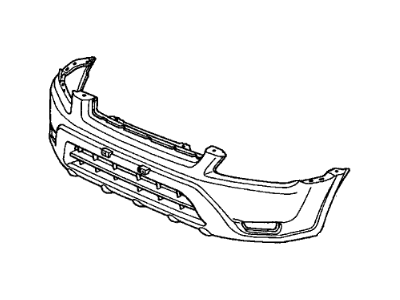 Honda 04711-S9A-A90 Face, Front Bumper (Dot)