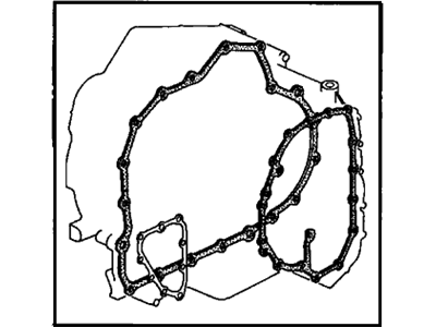 Honda 06112-PRV-000 Gasket Kit, AT Transmission