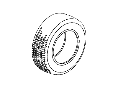 2005 Honda CR-V Tire - 42751-BFG-020