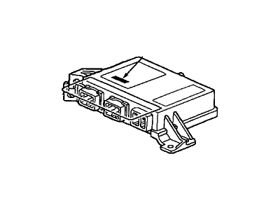 Honda 77960-SCA-A93 SRS Unit (Siemens)