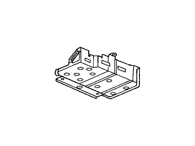 Honda 17578-S9A-A31 Cover, Canister