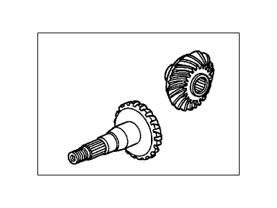 Honda Transfer Case Gear - 29210-PPS-000