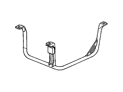 Honda 17518-S9A-000 Pipe, Fuel Tank Guard