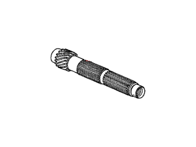 Honda 23221-PNT-000 Countershaft