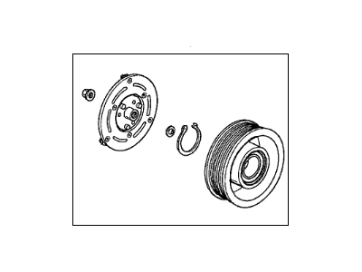 Honda 38900-PNB-006 Clutch Set, Compressor