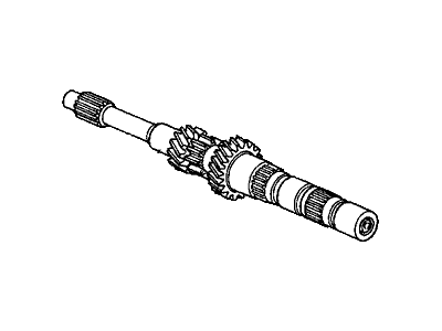 Honda 23210-RAS-000 Mainshaft