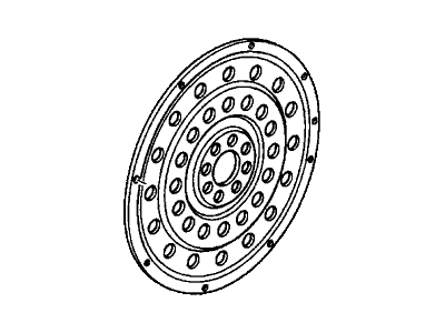 thumbnail image 2 of Genuine Honda Clutch Case Cover 21350-PRB-000 - OEM New 2 of 2