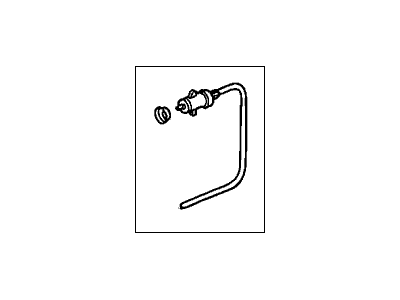 Honda CR-V Fuel Door Release Cable - 74411-S9A-A01ZC