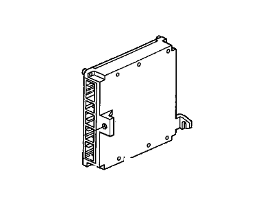 Honda CR-V Engine Control Module - 37820-PPA-A55