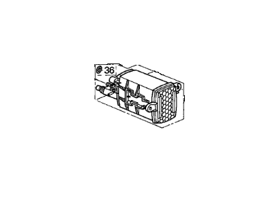 Honda 17011-S9A-A00 Canister Assembly