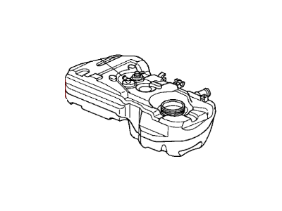 2003 Honda CR-V Fuel Tank - 17500-S9A-A03