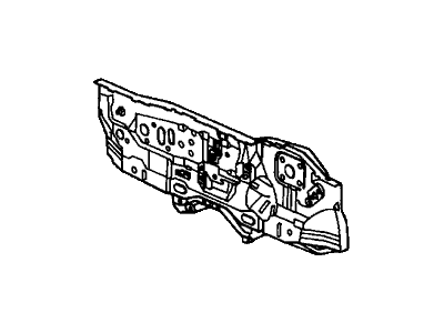 Honda 61500-SCA-G10ZZ Dashboard (Lower)