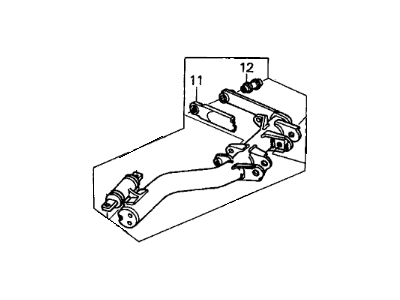 Honda 52370-SCA-A11 Trailing Arm Complete