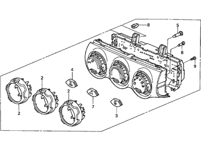 Honda 79500-S9A-A03ZA