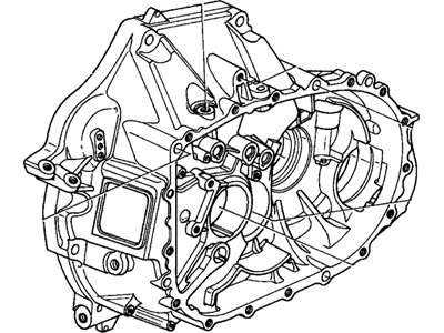 Honda 21000-PPS-305 Case, Clutch