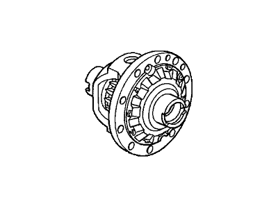 2005 Honda Element Differential - 41100-R5L-305