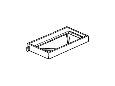 Honda 80291-S6D-G01 Frame Filter A