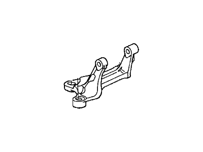 Honda 50825-SJF-980 Bracket, Transmission Mounting