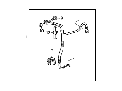 2004 Honda CR-V Battery Cable - 32600-S9A-900