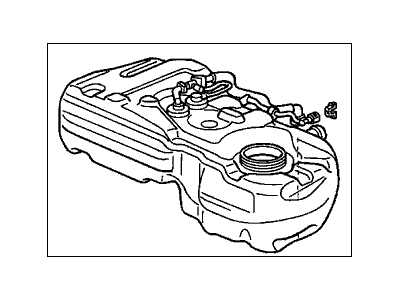 Honda 16050-S9A-A51 Tank, Fuel