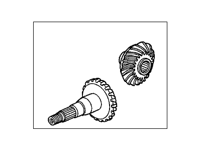 Honda 29210-PRV-A00 Gear Set, Transfer Hypoid