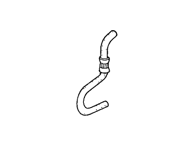 Honda 53733-S9A-003 Hose, Oil Tank