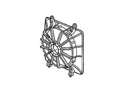 Honda 19015-PNL-G01 Shroud