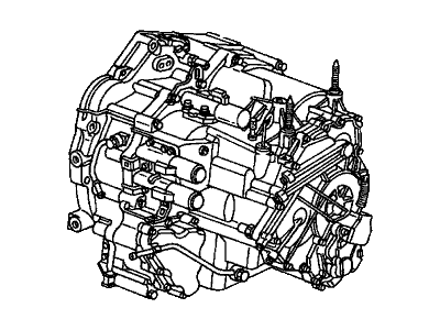 2004 Honda CR-V Transmission Assembly - 20011-PPS-A42
