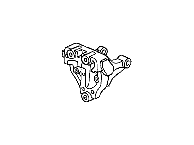 Honda 50827-S7D-010 Bracket, RR. Engine Mounting