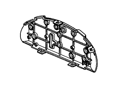 Honda 78110-S9A-J11 Cover