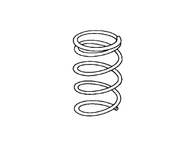 Honda 51401-S9A-306 Spring, Front