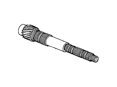 Honda 23221-PPV-A03 Countershaft