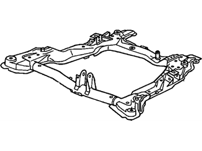 Honda 50200-S9A-A00 Sub-Frame, Front Suspension