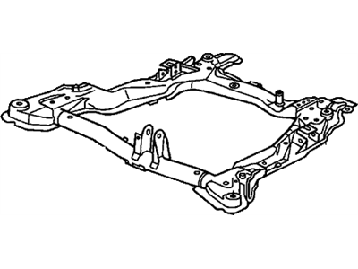 Honda 50200-SCA-A00 Sub-Frame, Front Suspension