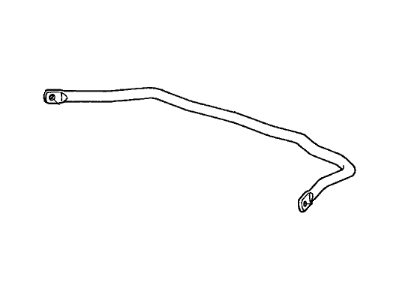 2006 Honda CR-V Sway Bar Kit - 51300-S9A-801