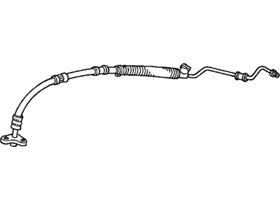 Honda 53713-S9A-A04 Hose, Power Steering Feed