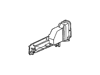 Honda 79027-S5J-M01 Case, Expansion Valve Cover