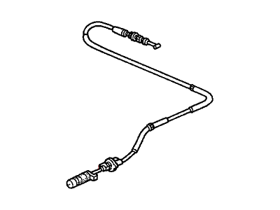 Honda CR-V Accelerator Cable - 17910-S9A-C01