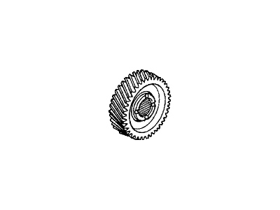 Honda 23521-RCL-000 Gear, Secondary Shaft Idle