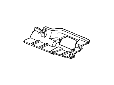 Honda 71124-S9A-003 Plate, Mist Cover