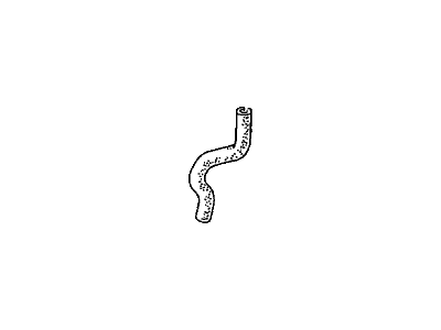 Honda 19515-PRB-A00 Hose, Breather Outlet