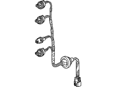 Honda 33502-S9A-A00 Socket