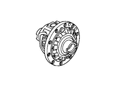 Honda 41100-RCL-J05 Differential