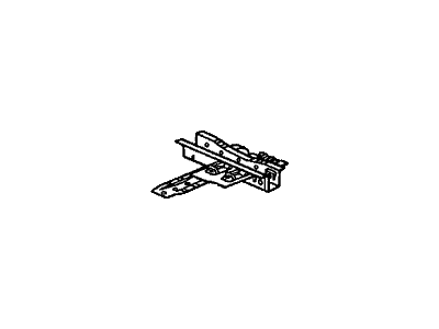 Honda 65750-S9A-A02ZZ Crossmember, RR. Floor