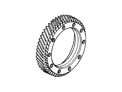 Honda 29011-PPS-000 Gear, Transfer Drive