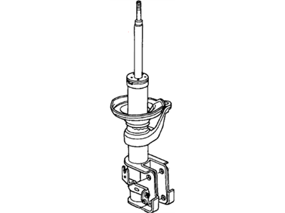 Honda 51605-S9A-A05 Shock Absorber Unit, Right Front