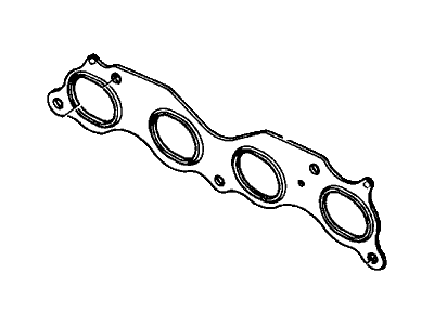 Honda 18115-PNB-003 Gasket, Exhuast Manifold (Ishino Gasket)