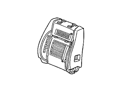 Honda 81122-SCA-A01 Pad Assy., R. FR. Seat-Back