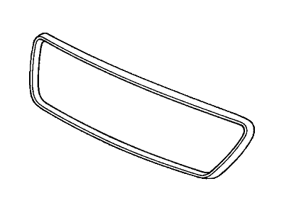 Honda 71128-SCA-A01 Molding, FR. Grille (Outer)